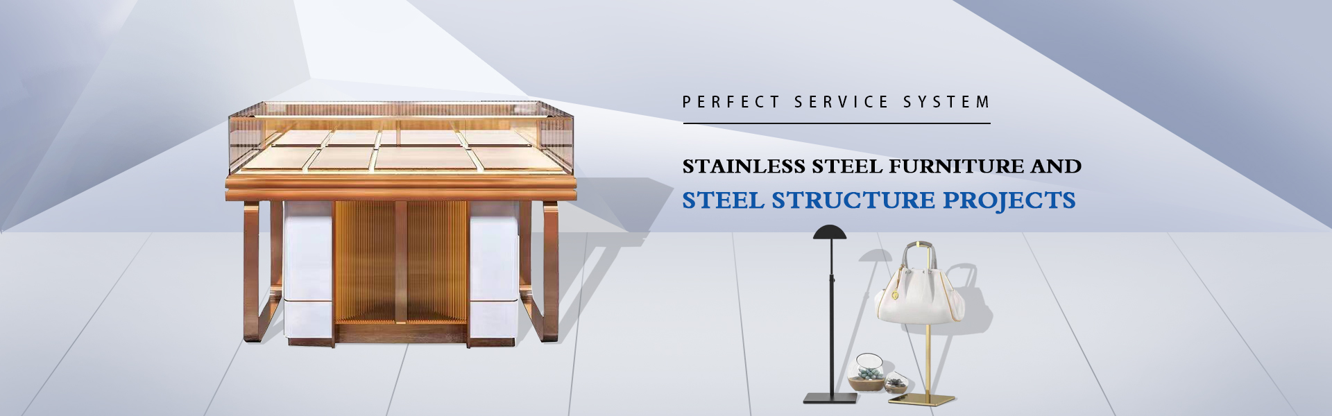 Ruostumattomasta teräksestä valmistettunäytön rekvisiitta, ruostumattomasta teräksestä valmistettu mukautettu sohvapöytä, ruostumattomasta teräksestä valmistettunäyttö,Yewang Stainless steel Decoration Engineering Co., LTD